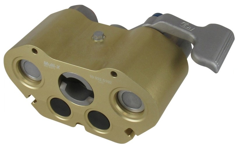 MULTI X KUPPLUNG FH DUO DN19 IG 3/4" Festhälfte