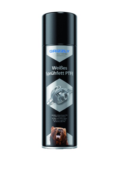 SPRÜHFETT weiß PTFE
Spraydose 500ml