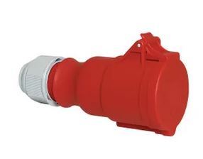CEE-KUPPLUNG 32 A
IP44, 400V, 5-polig
