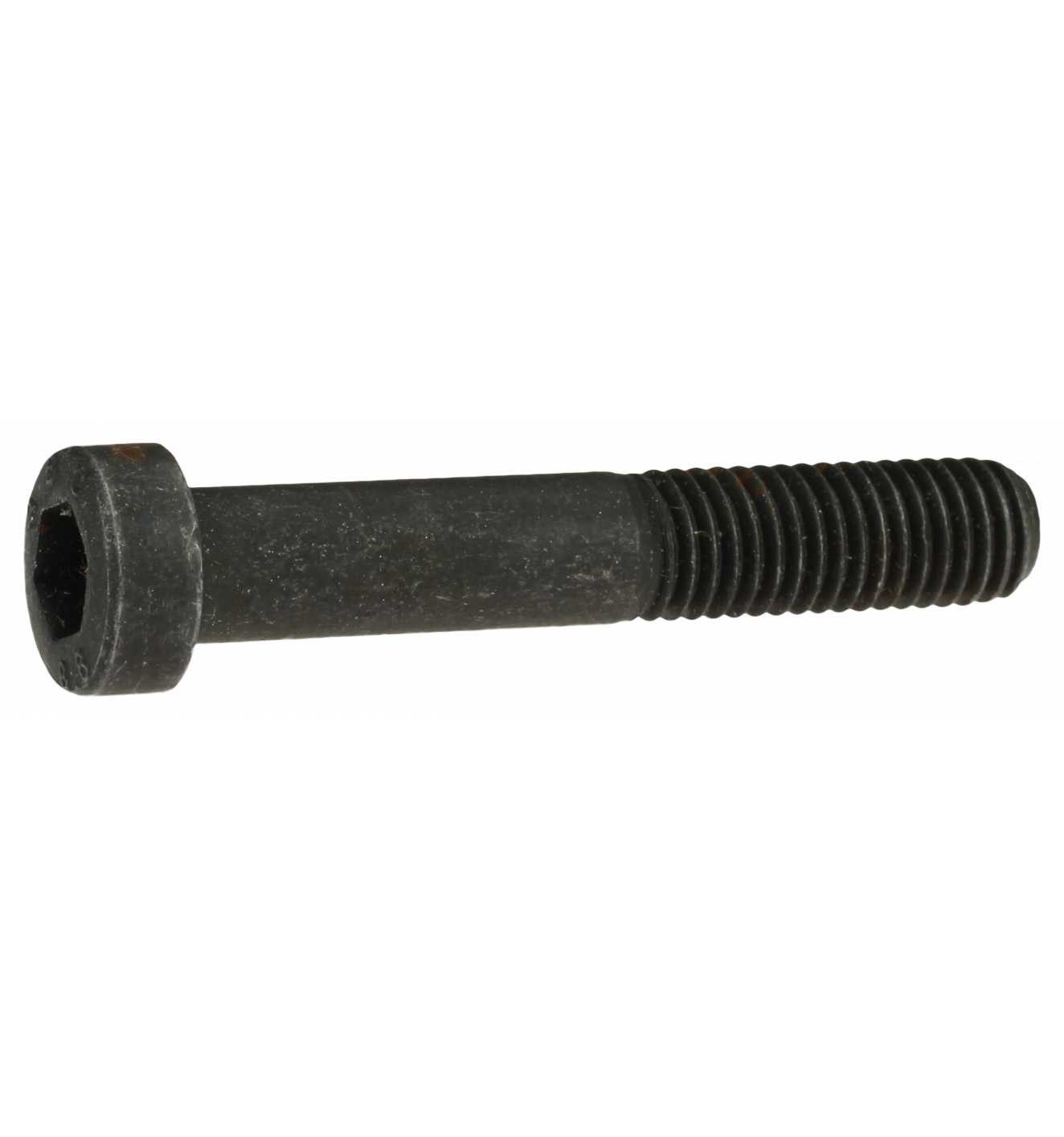 INNEN-SECHSKANT-SCHRAUBE M20 x 90 mit niedrigem Kopf DIN7984 mit Schaft, 10.9 für Spaltkegel Ø 180mm