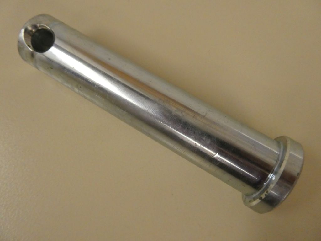 STECKBOLZEN verzinkt
Ø 30 x 120mm
Nutzlänge 120mm
Gesamtlänge 150mm