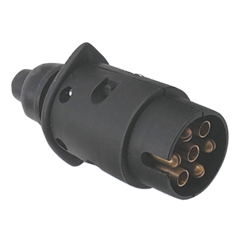 84900401_1 KFZ STECKER 7 polig 12V
Kunststoff