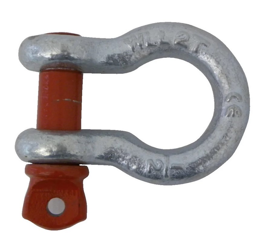 SCHÄKEL geschweift, verzinkt
Bolzen Ø 25mm
Öffnungsweite 36,6mm
Tragfähigkeit 6,5 to.
Zugkraft 1