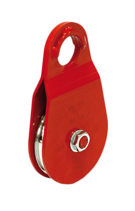 UMLENKROLLE 10 to.
Windenzugkraft 5 to.
Rollen Ø 175mm
für max. Seil Ø 16mm
Gewicht ca. 7,3 kg