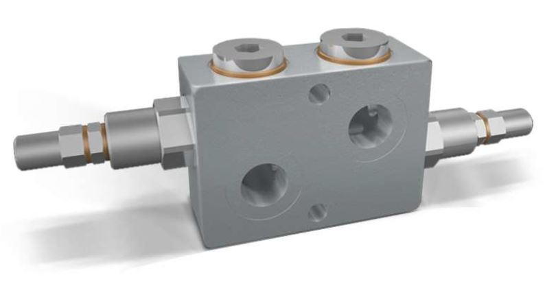 DRUCKBEGRENZUNGSVENTIL DW
80-300 bar, 1/2" IG, 70l/min.