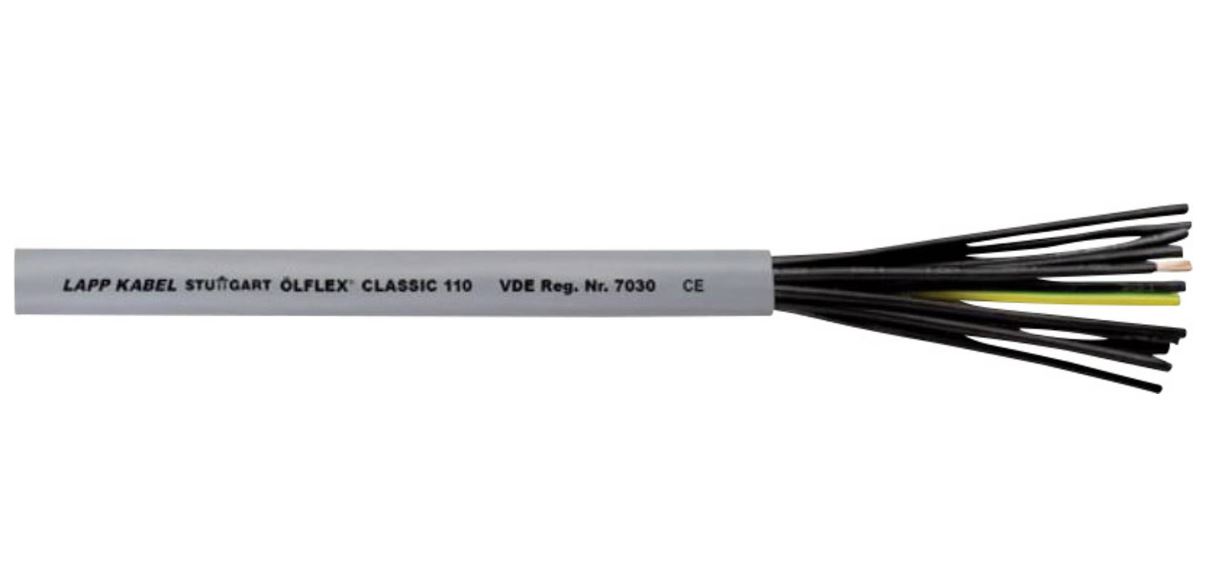 84900424_1 ÖLFLEXKABEL 25 x 0,5 mm²
Außen Ø 13,4mm