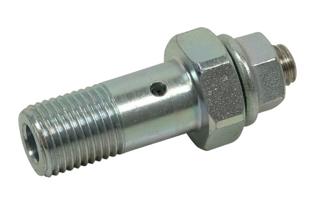 DROSSELHOHLSCHRAUBE 3/8", max. 350 bar
