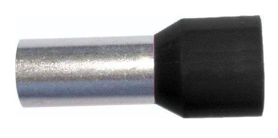 ADERENDHÜLSE 1,50mm²
8mm isoliert PP sw Cu