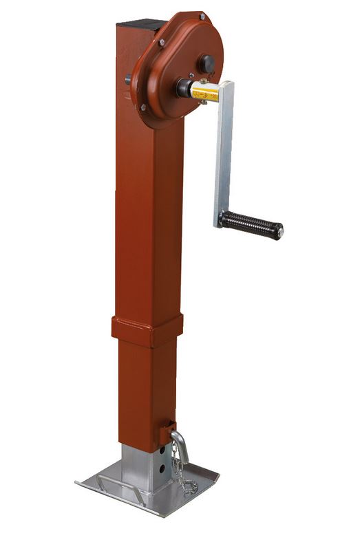 STÜTZFUSS mit Getriebewinde
Stützlast 10 to., mech. teleskopierbar