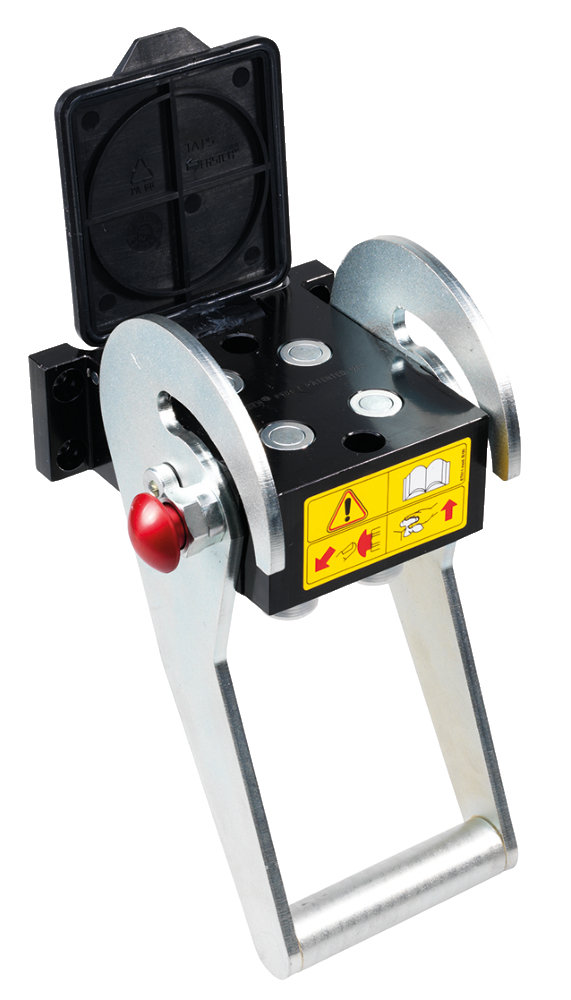 MULTIKUPPLUNG
FASTER 2P506F
Baggerseitig, 4x 15L
max. 40l/min. 250 bar