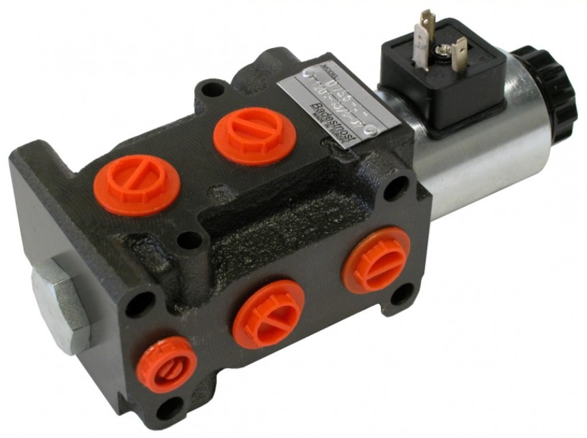 ELEKTROHYDR. EINZELWEICHE 12V
zum Umbau auf zusätzlicchen Steuerkreis