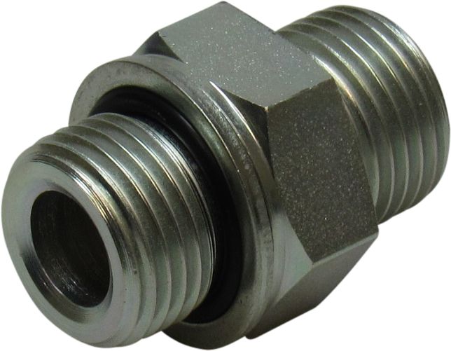 Einschraubstutzen max. 350 bar
weichdichtend
EG1/2" - AGR1/2"