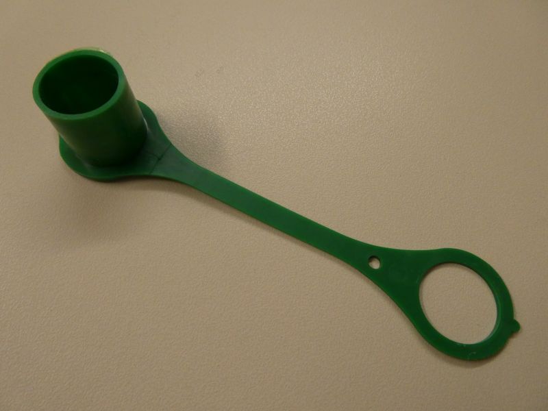 STAUBSCHUTZKAPPE  für Stecker BG3
grün