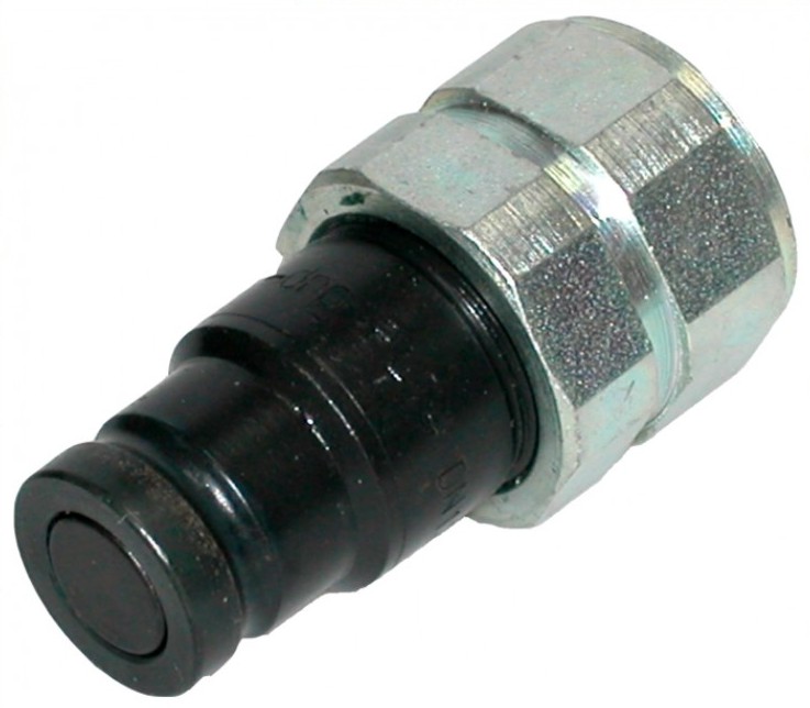 HYDRAULIKKUPPLUNG STECKER
flachdichtend IG1/2 - BG2, 250 bar
Ø 19,8mm
