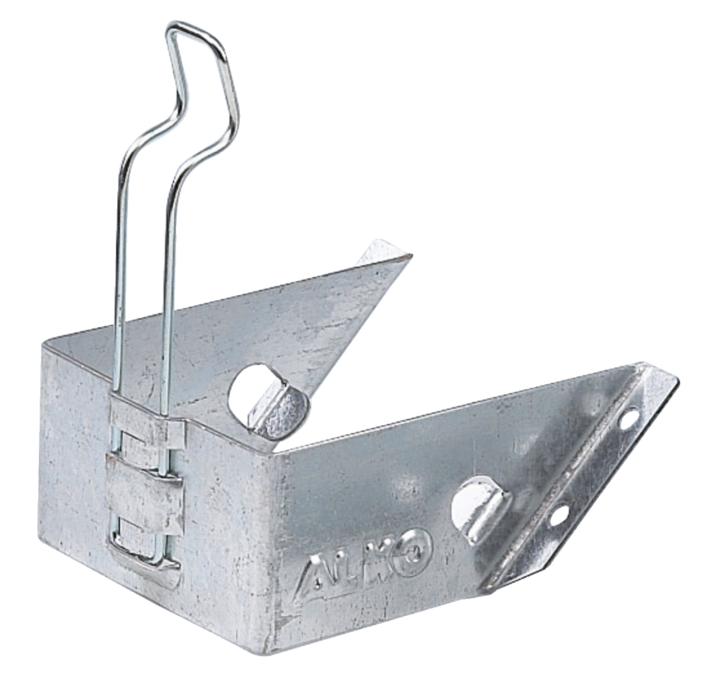 HALTER für Unterlegkeil
für Keil max. 1.500kg Radlast