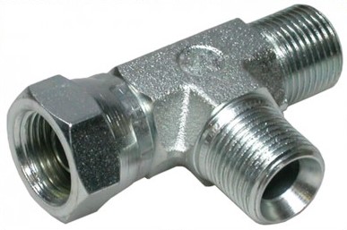 EINSTELLBARE L-VERSCHRAUBUNG
DKR1/4 - AGR1/4 - AGR1/4 (T-Stück)