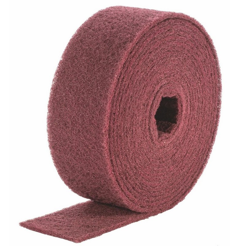Schleifvlies-Rolle 115mm Länge 10m Körnung 100