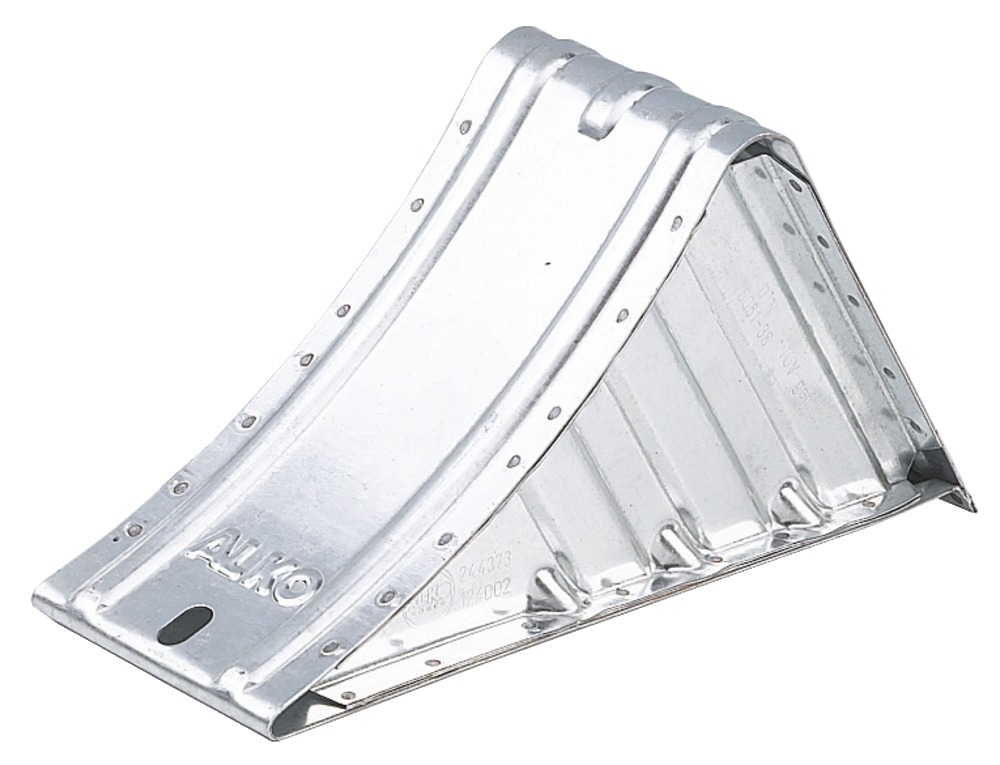 UNTERLEGKEIL DIN 76051
Stahlblech, 
max. 5.000kg Radlast