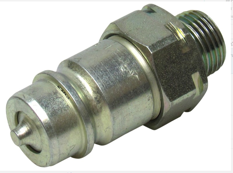HYDRAULIKKUPPLUNG STECKER KS-L12-BG3- CEL12 M18x1,5