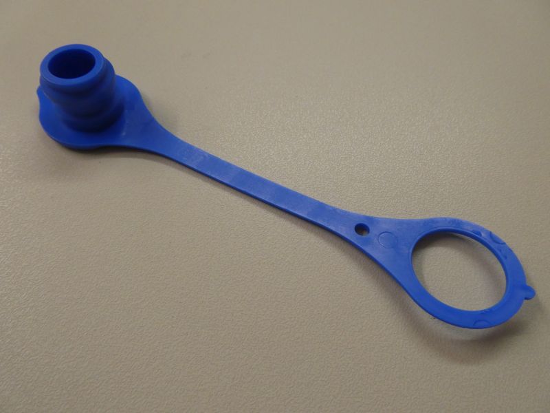 STAUBSCHUTZSTECKER für Muffe BG3
blau