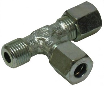 L-Verschraubung T-STÜCK
EG18x1,5 kegelig - CES12 - CES12