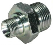 Reduzierter Doppelnippel
AGR1 1/2" - AGR1 1/4"
