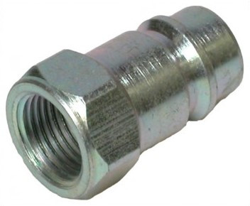 HYDRAULIKKUPPLUNG STECKER Ø 29,2, KS-G3/4-BG4-IG, bis 190 l