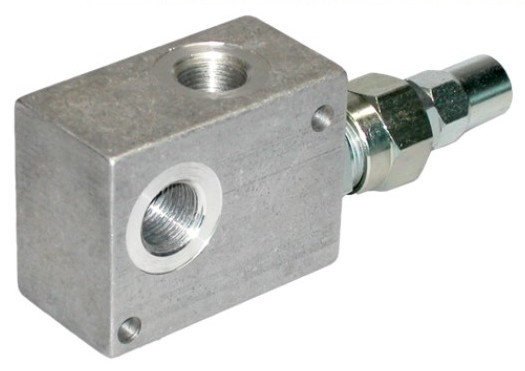 DRUCKBEGRENZUNGSVENTIL EW 120-350 bar, 1/2" 80 l