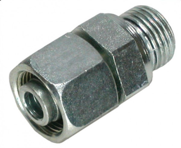 GERADE EINSCHRAUBVERSCHRAUBUNG EG1/4"WD - DKOL6 einstellbar